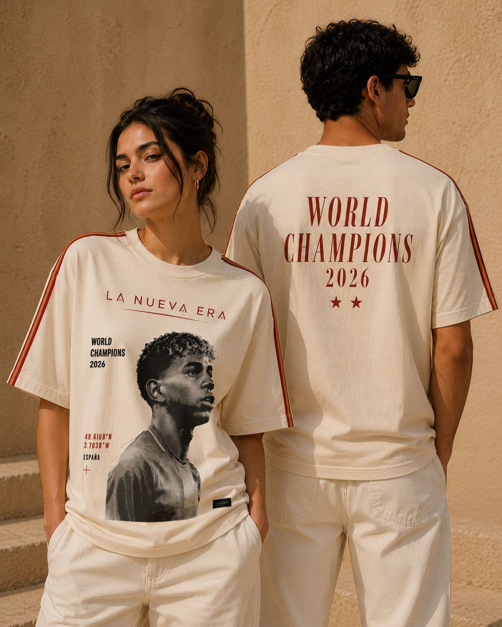 La Nueva Era Oversized Tee