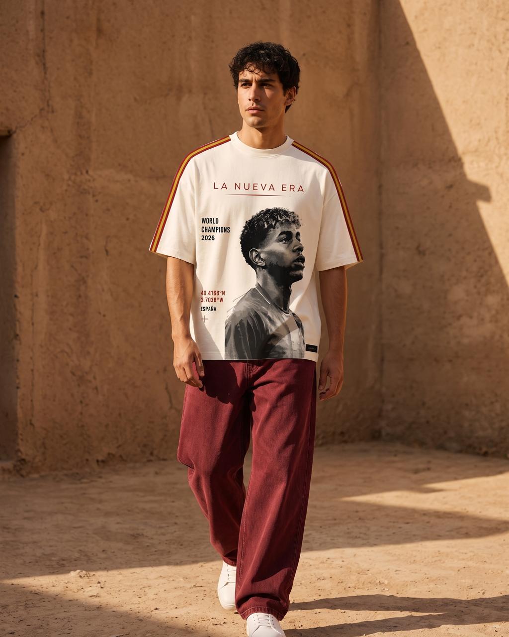 La Nueva Era Oversized Tee