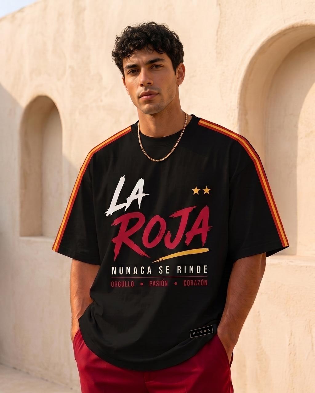 LA ROJA Oversized Tee