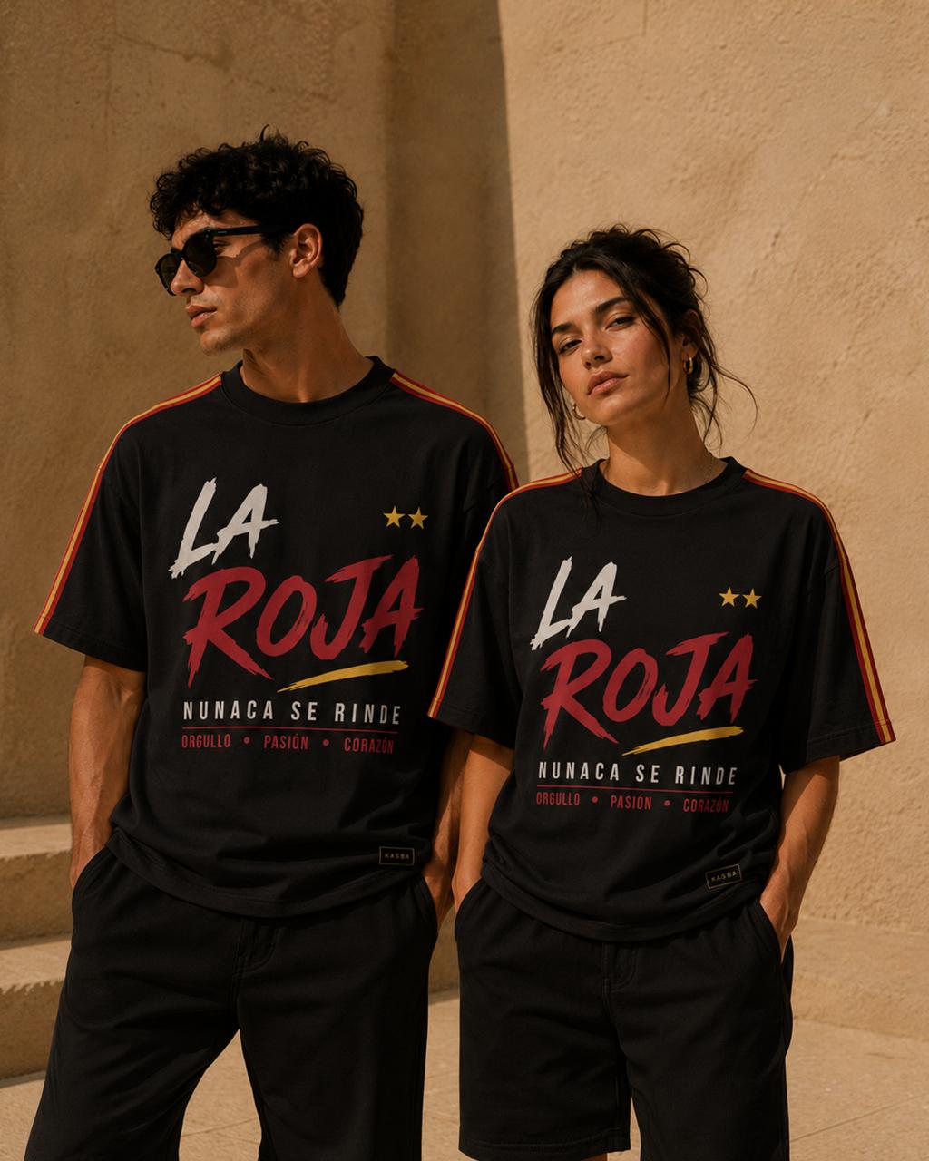 LA ROJA Oversized Tee