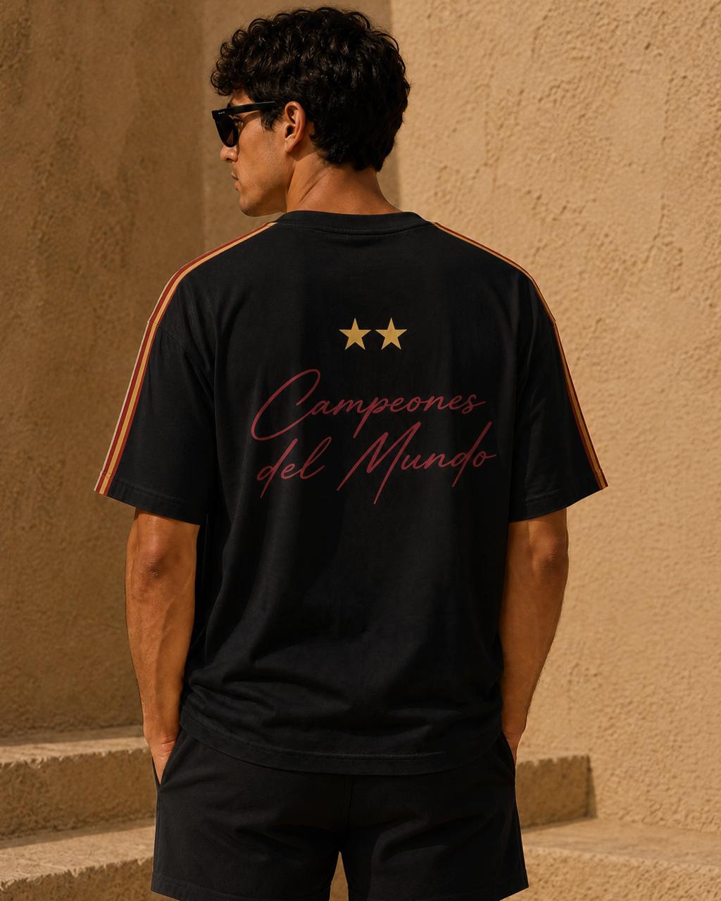 LA ROJA Oversized Tee