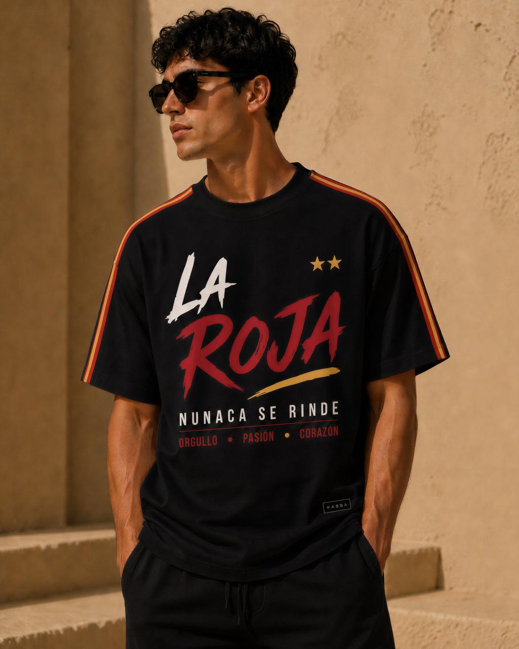 LA ROJA Oversized Tee