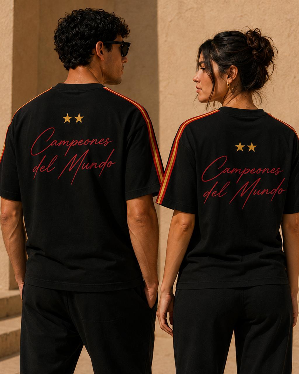 LA ROJA Oversized Tee