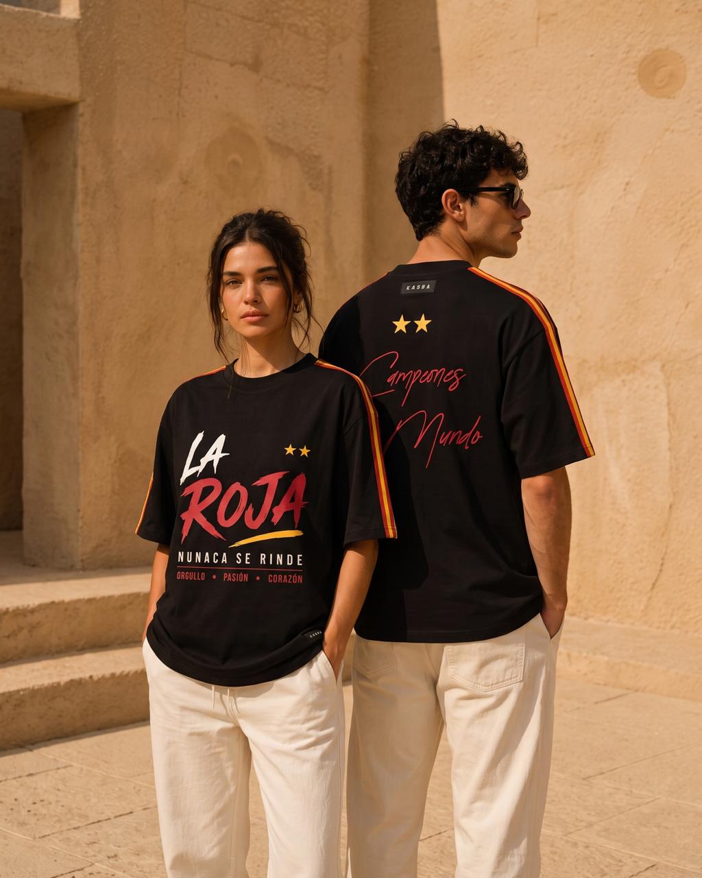 LA ROJA Oversized Tee