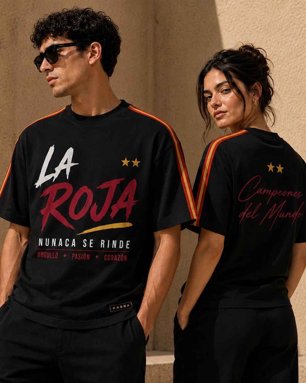 LA ROJA Oversized Tee