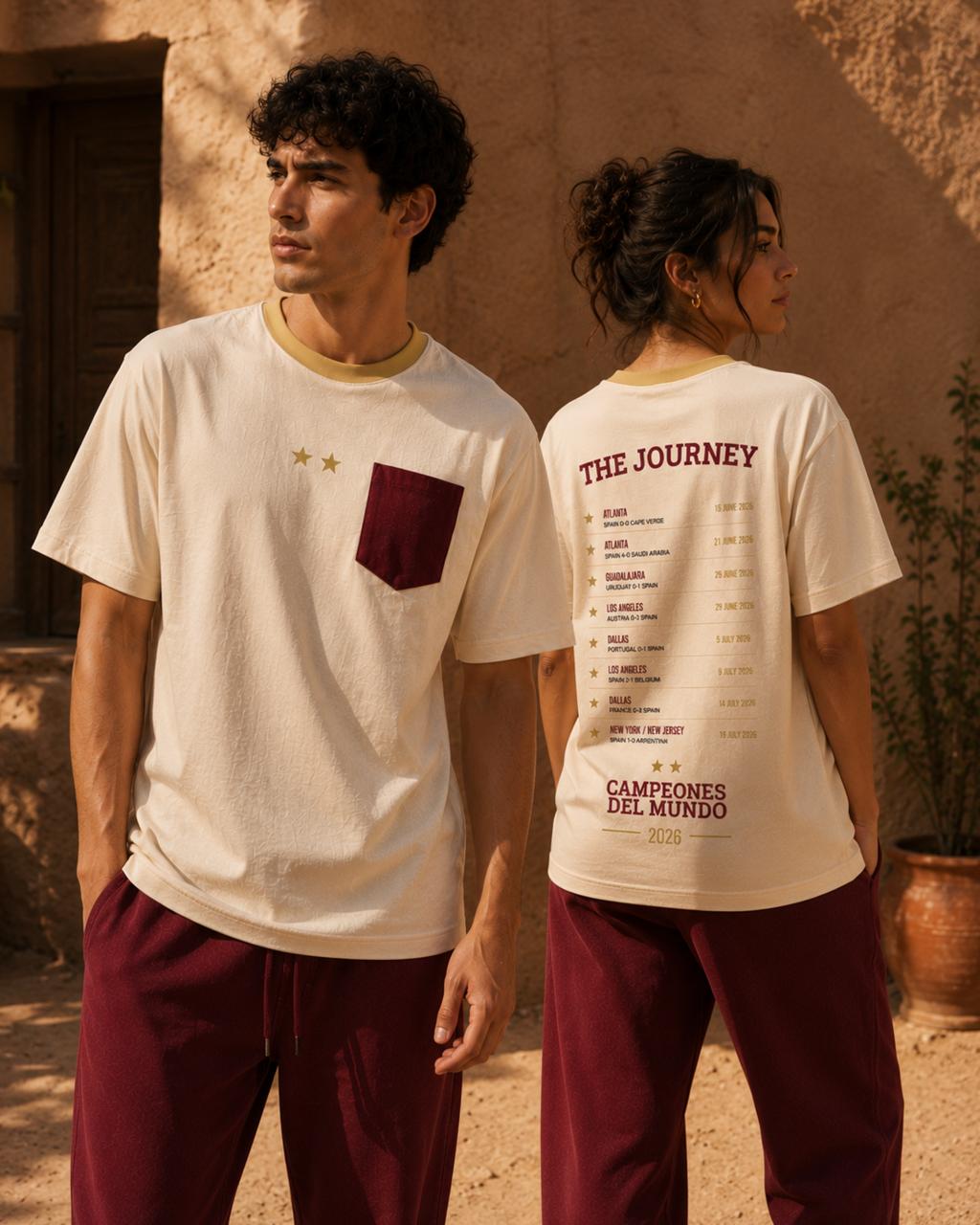 The Journey Oversized Tee