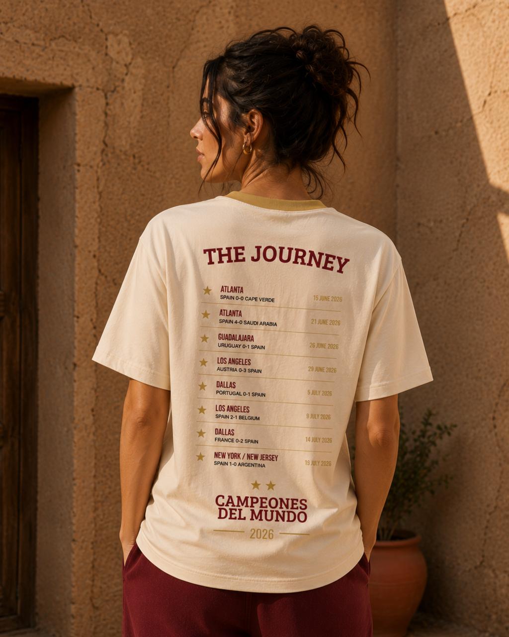 The Journey Oversized Tee
